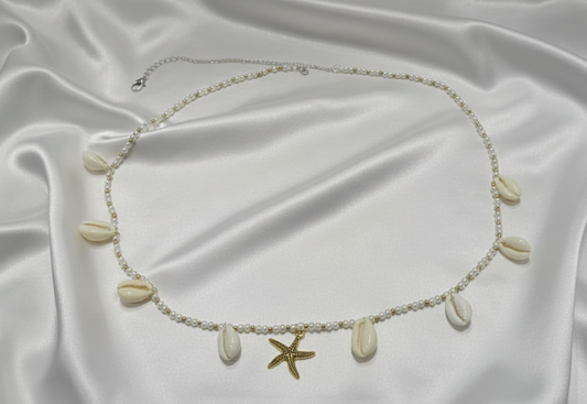 Mermaid Pearl Waist Chain